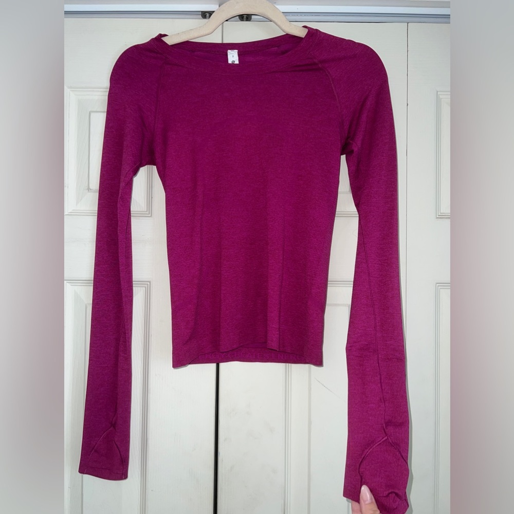 Lululemon Swiftly Tech Long Sleeve